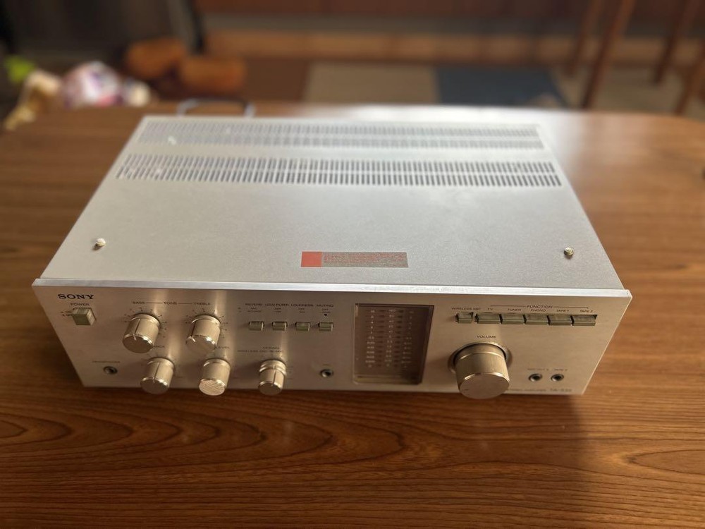 Price reduced Integrated Amplifier SONY TA-535