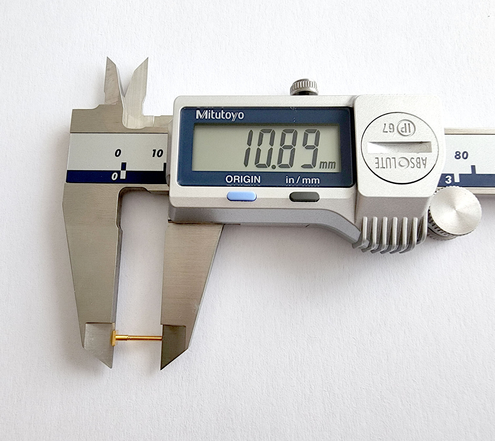 NEW! Cartier Square Screws & Caps - Big Size - Gold/Silver - 1 Pair/2 pices