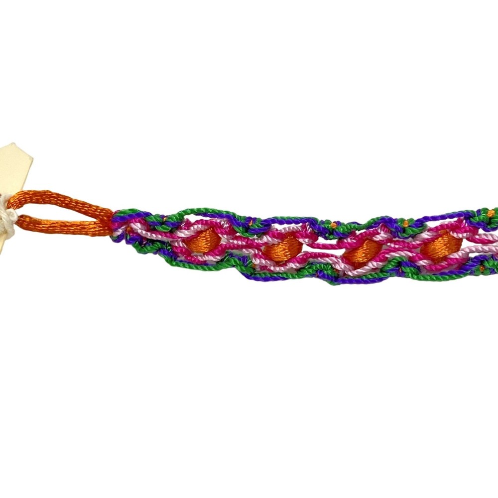 Boho Braided Bracelet Handmade