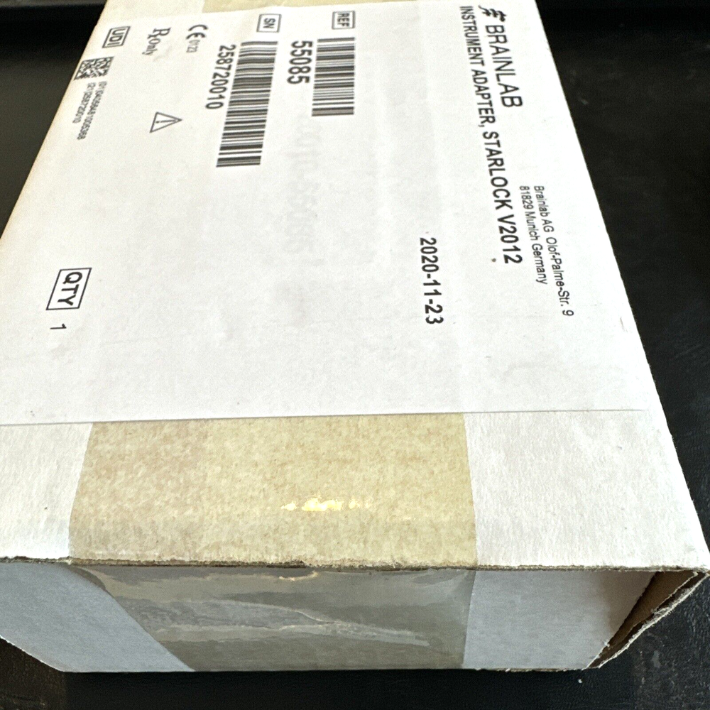 BrainLab Starlock Instrument Adapter 55085 *NEW SEALED*
