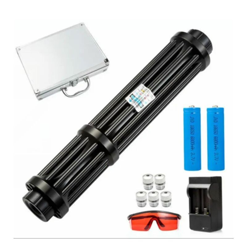 Focusable 450nm Blue Laser Pointer Visible Laser Module