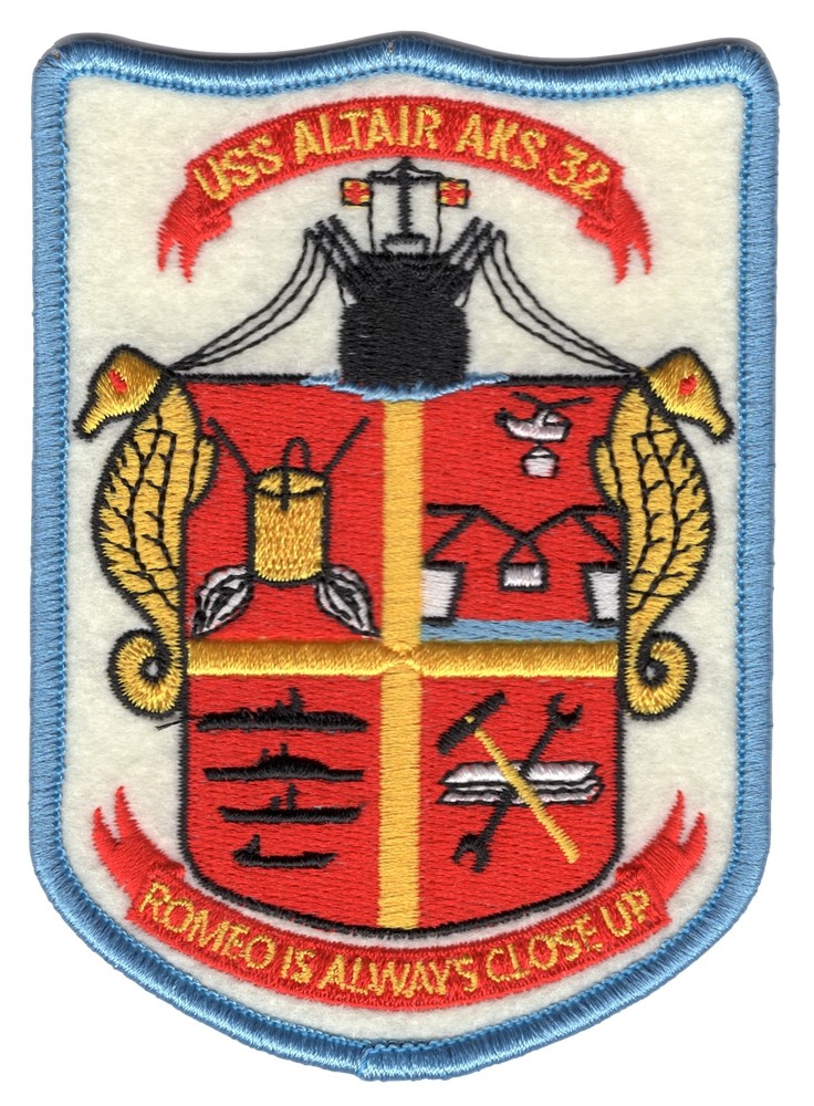 USS Altair AKS-32 Patch