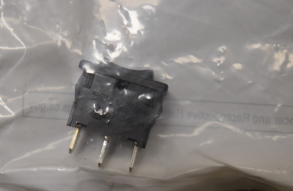 Manitowoc Ice Toggle Switch 2007939