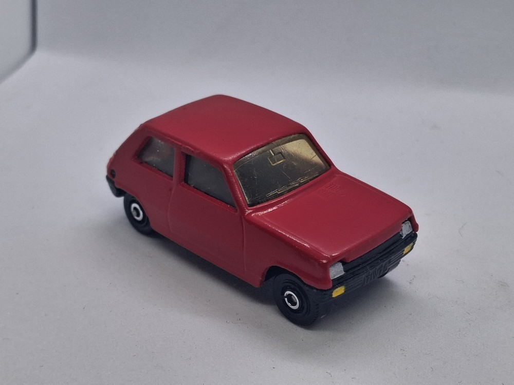 Matchbox Renault 5TL -Red Custom LOOSE