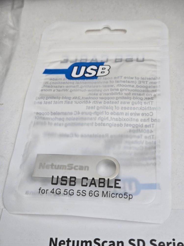 NetumScan 13MP Book Document Camera AI OCR Portable A4 Video Projector