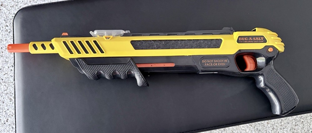 Bug-A-Salt 3.0 Yellow Edition Fly Gun Insect Killer