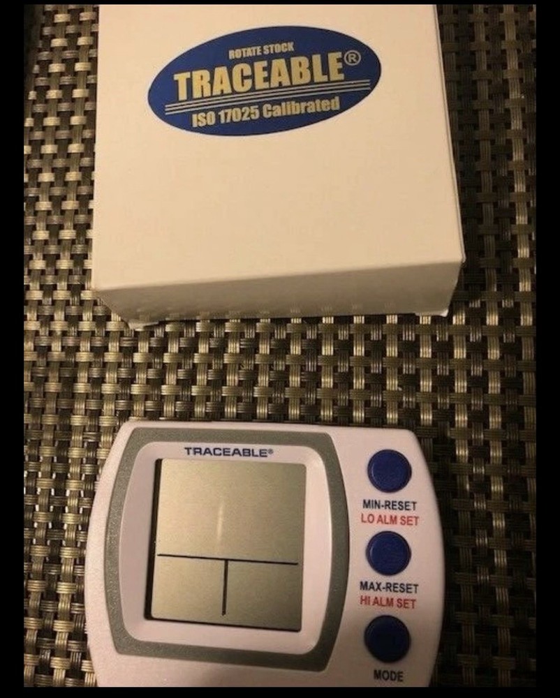 traceable digital thermometer 4727 calibrated (74)