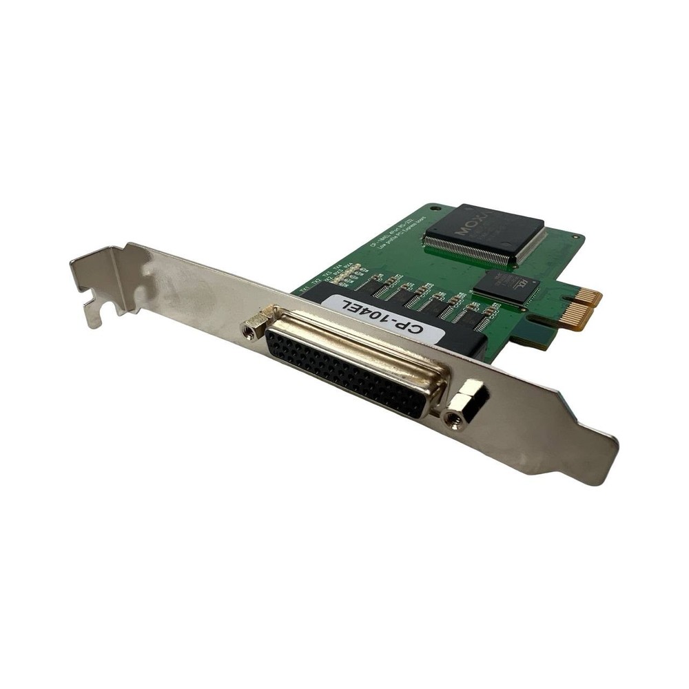 MOXA RS232 Serial Controller card CP-104EL PCIe