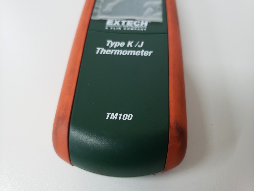 Extech TM100 Thermometer Type K/J