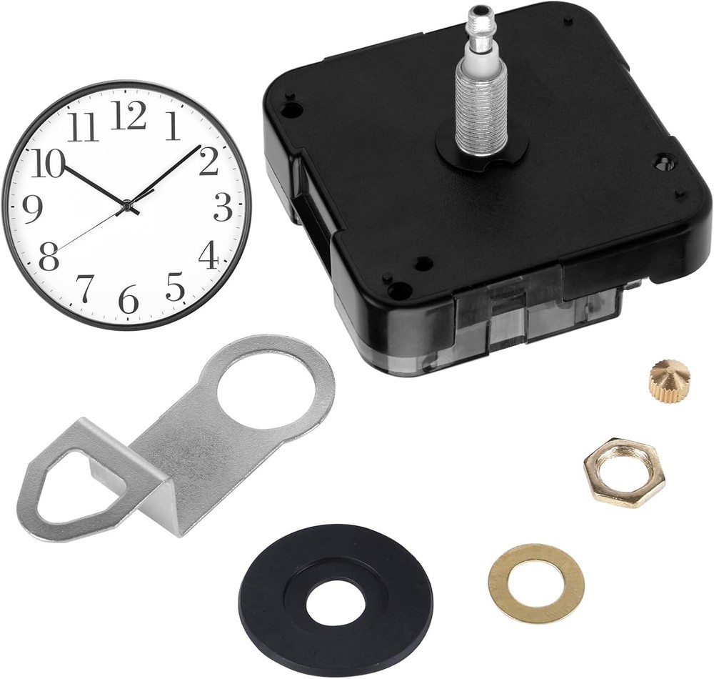 Large Wall Clock 12888 Movement Replacement, I Axis Shaft High Torque Clock Part