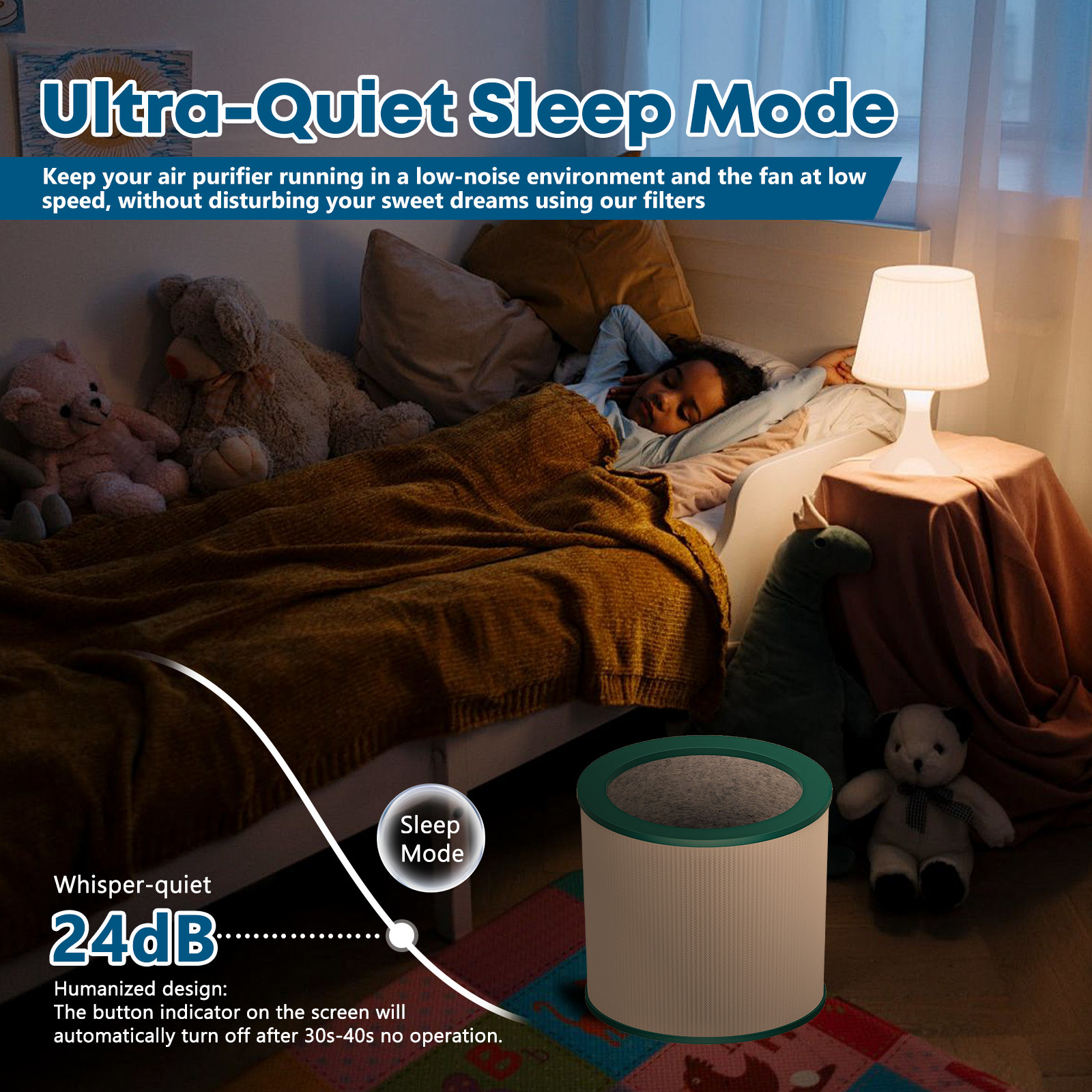 Replacement Filter for Dyson Tower Fan Air Purifier TP01 TP02 TP03 AM11 BP01