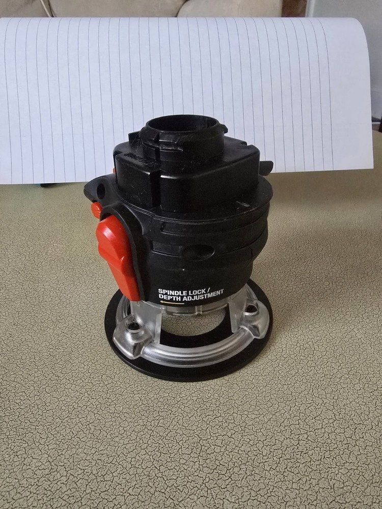 Black and Decker Corded Router attachment