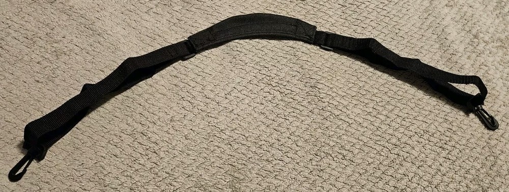 Adjustable Bag Strap Black