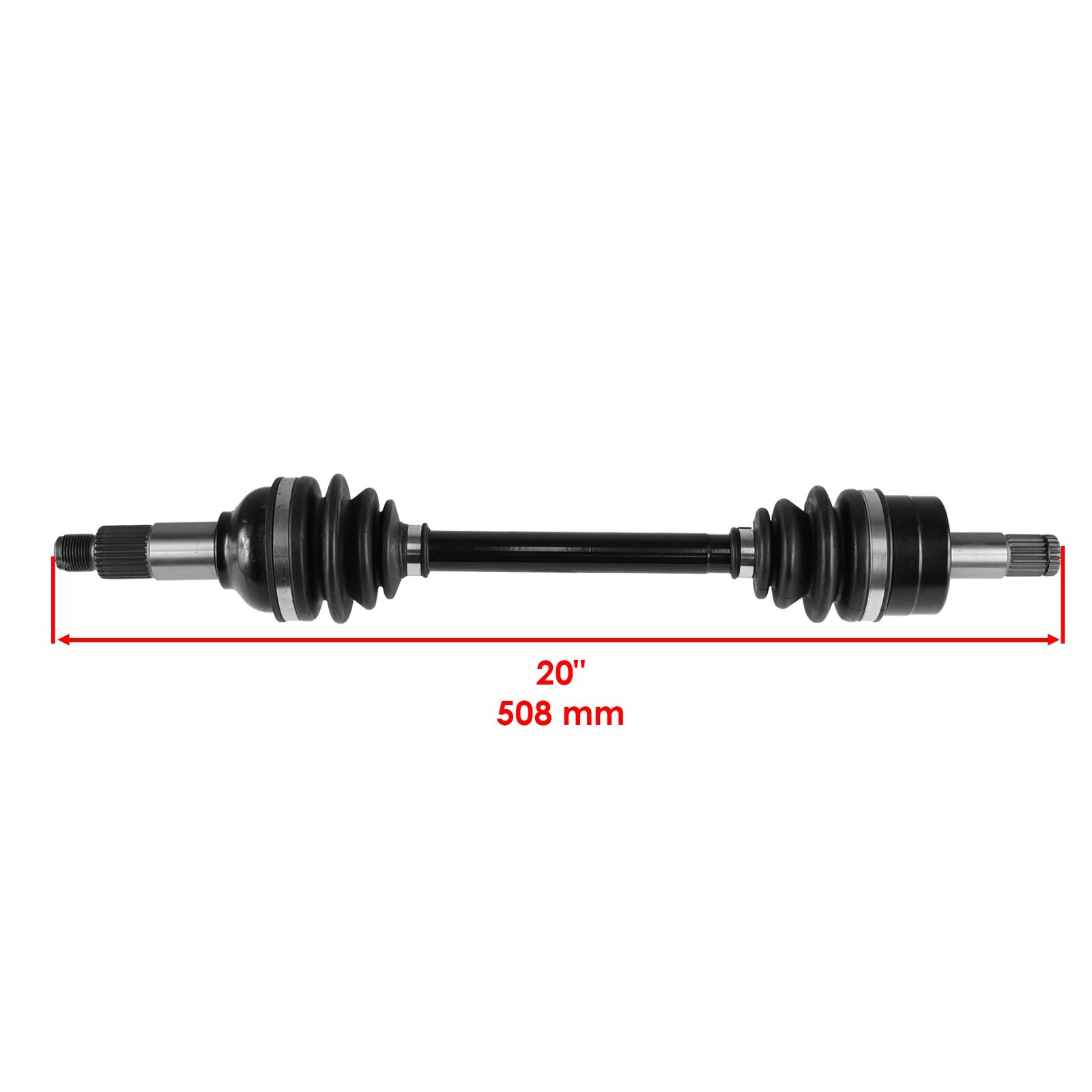 Front Right And Left CV Joint Axle for Yamaha Grizzly 700 YFM700 4WD Fi 2007-13