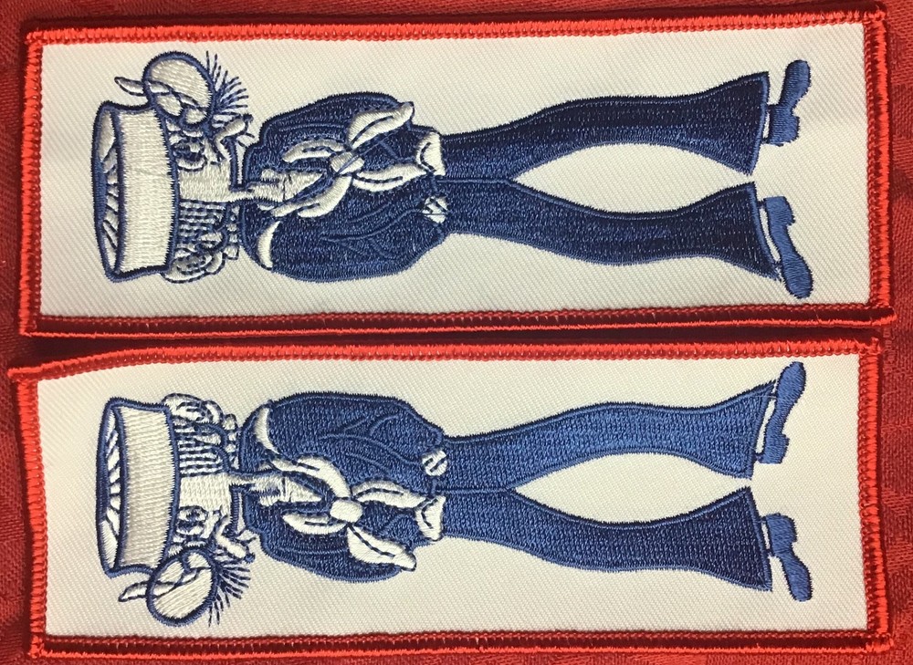 Navy Sailor Liberty Cuff Set.