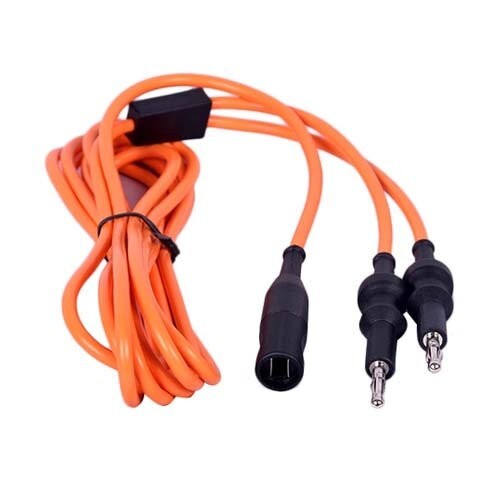 laparoscopic bipolar cable connect bipolar forceps to electrosurgical generator