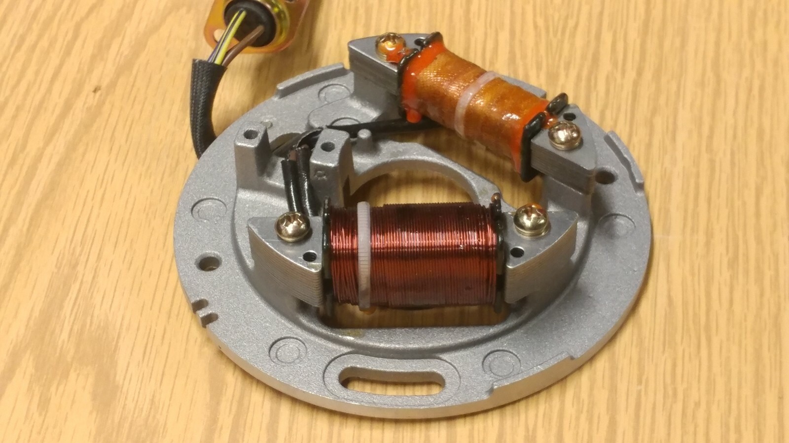 NEW 1986-1996 Kawasaki 650cc STATOR FITS 650SX 650X2 650TS 650SC Generator Coil