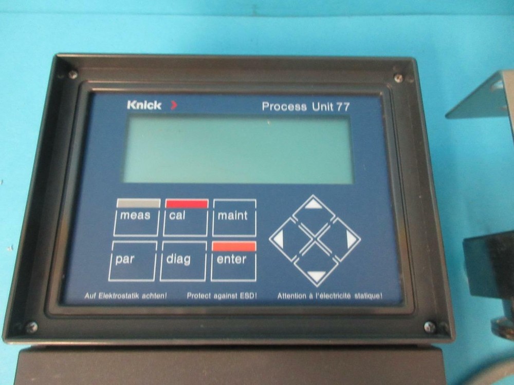 KNICK: PROCESS UNIT 77 X / 77XLF 77-X-LF M WITH CONDUCTIVITY SENSOR TYPE 9147/93
