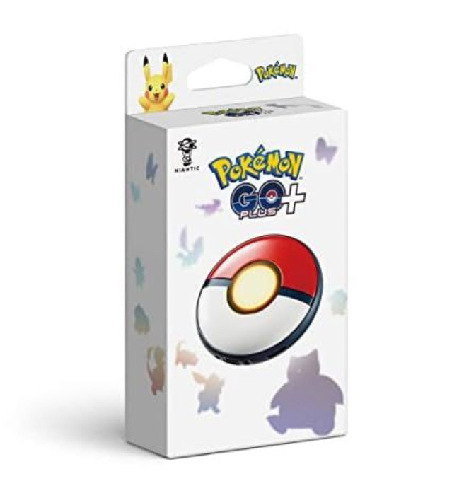 Pokemon GO Plus Plus Official Nintendo Sleep Tracker Bluetooth Device