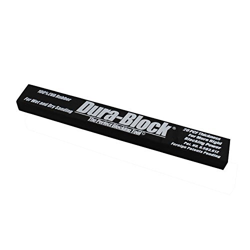 Black Standard Sanding Block