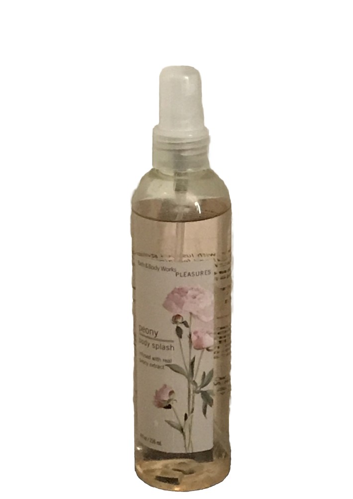 Bath & Body Works Peony Body Splash 8 oz