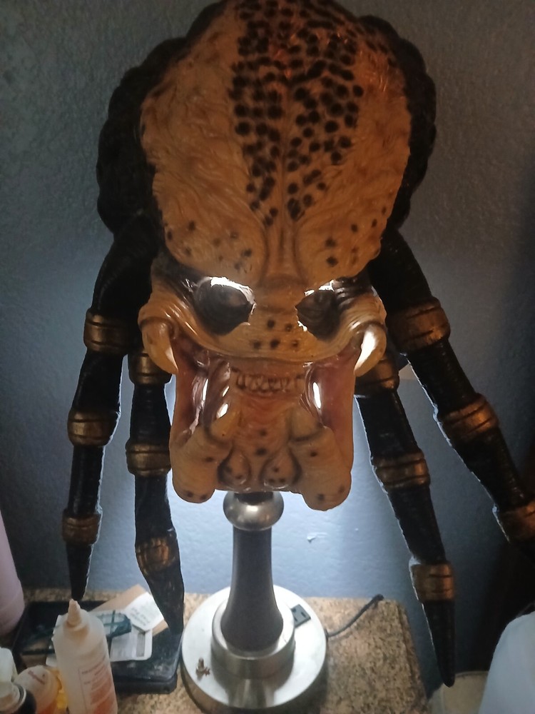 Predator 2 City Hunter Life size Mask Prop Replica