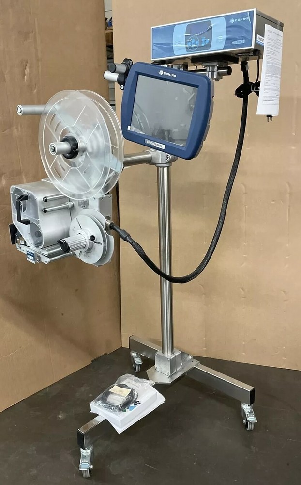 Domino M Series M230i-DTP100-R-CUSTOM Labeler Printer Never Installed