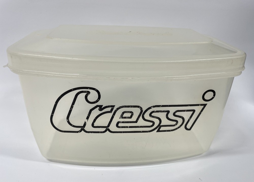 Cressi Scuba Diving Silicone Dive Yellow