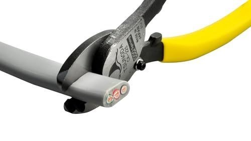 TSUNODA CABLE CUTTER SPRING TYPE (150mm) CA-22S Yellow 140g