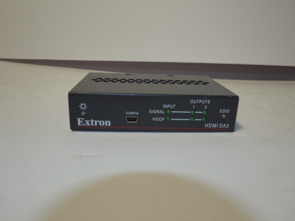Extron HDMI DA2 Two Output Distribution Amplifier Used