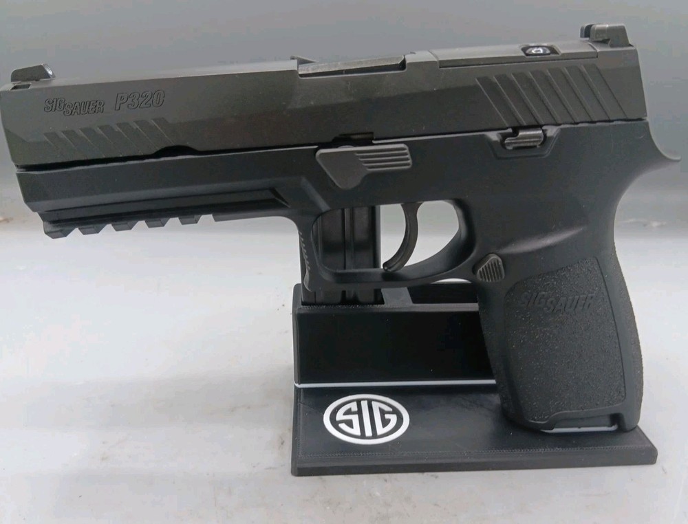 Sig Sauer P320 9mm Pistol Display Stand - Multiple Colors Available!