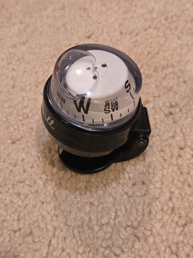 Vintage Sherrill Auto / Marine Compass