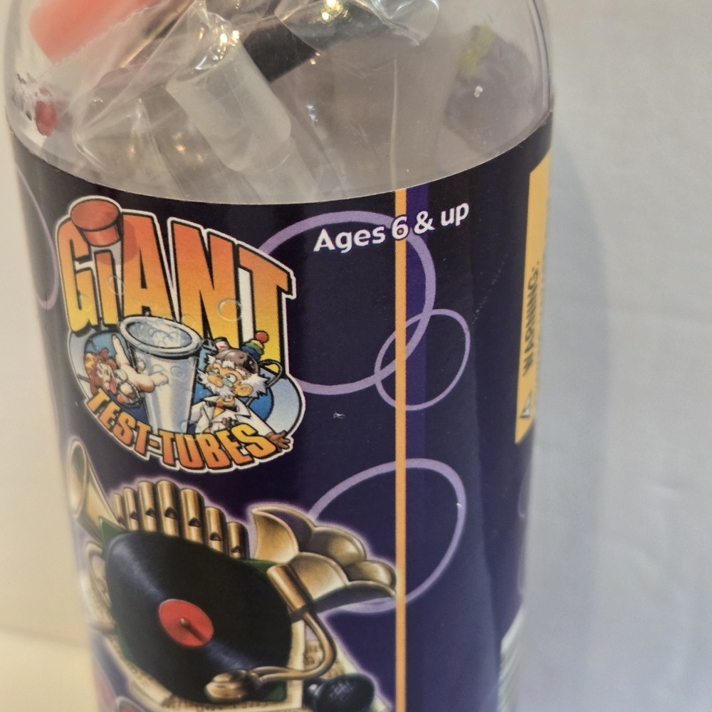 Giant Test Tubes SOUND Science Experiment - NEW OPENED CONDITION