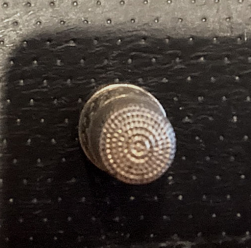 Henry Griffith & Sons Silver Thimble. 1925 Birmingham. Size 15