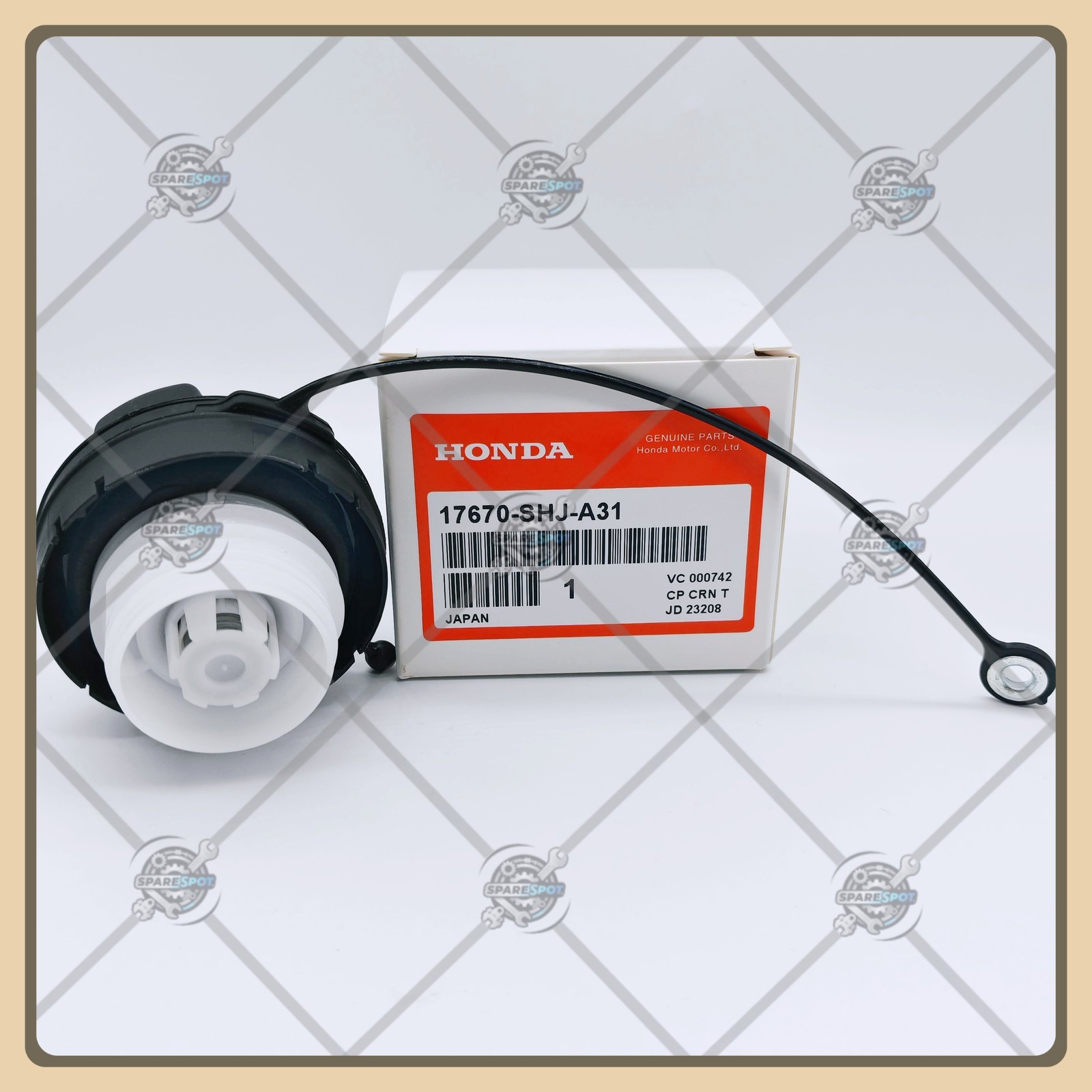 OEM Gas Cap Filler Fuel Tank # 17670-SHJ-A31 For Honda & Acura US STOCK