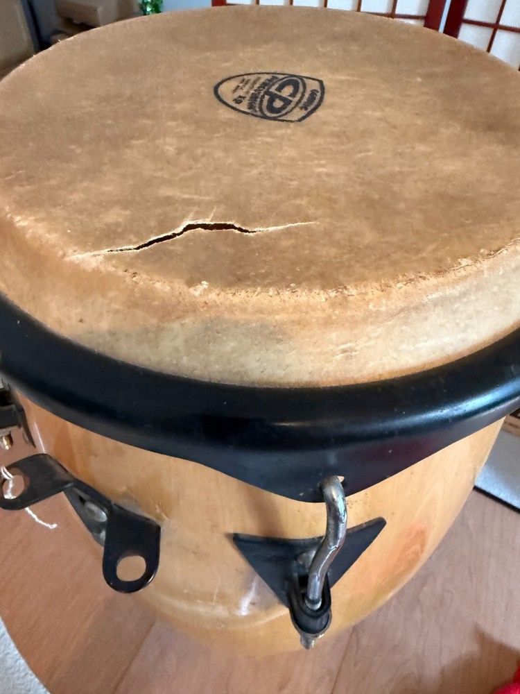 Conga drum, for parts or repair