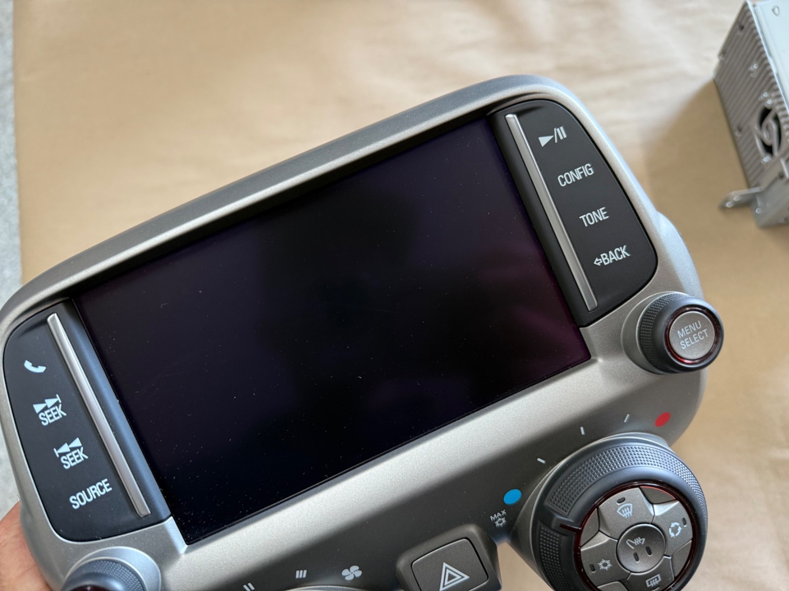 2014 Chevrolet Camaro SS MyLink Premium Radio Face Plate GM - OEM