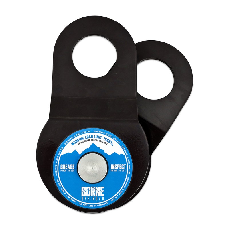 Borne Off-Road BNSB-08 BRN Snatch Block