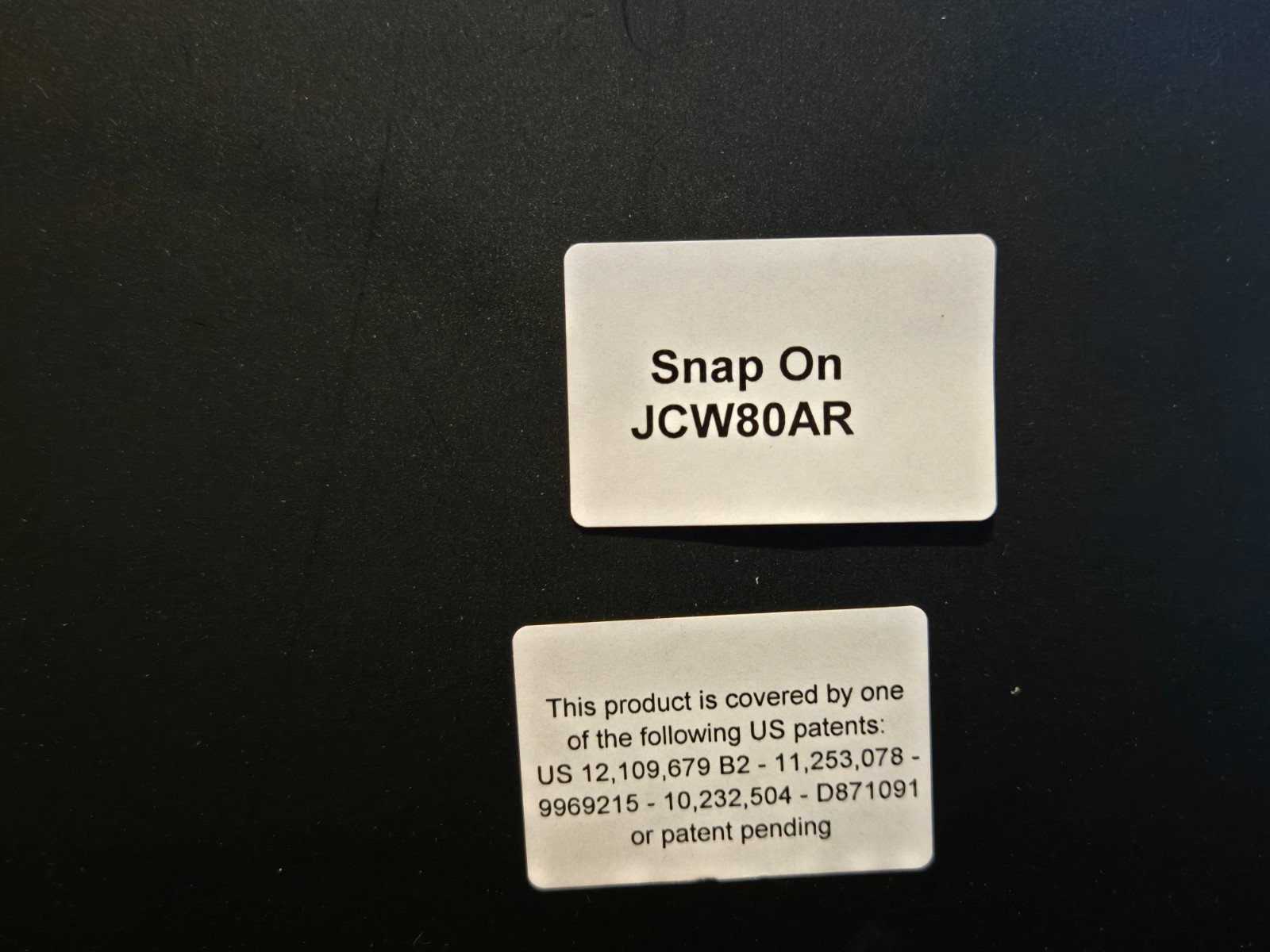 Snap-On Tools Creeper Rolling Seat with Wheels & Storage Drawer (New in Box)