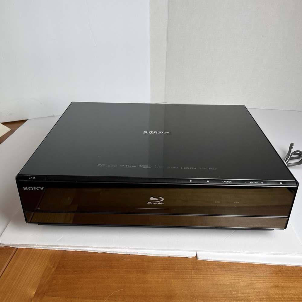 Sony S-Master Digital Amplifier HCD-IS1000 Blu-Ray Player - UNTESTED May Work
