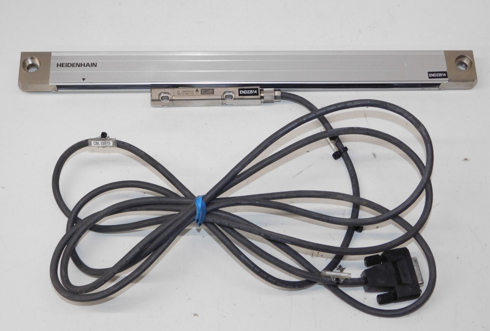 Heidenhain LC 485 689680-05 Absolute Sealed Linear Encoder System 1097316-01