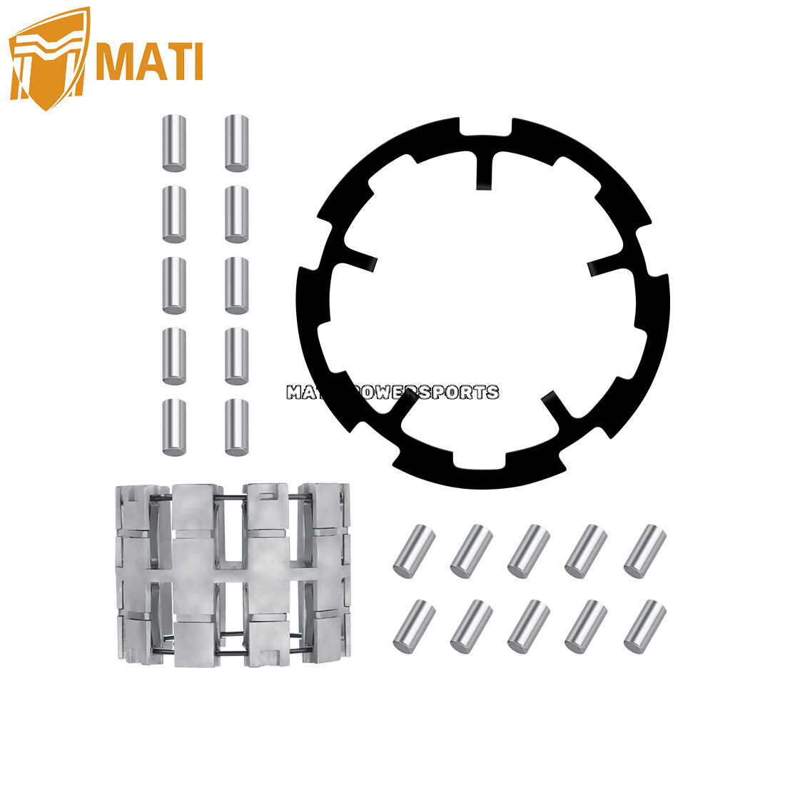FRONT DIFFERENTIAL SPRAGUE ROLLER KIT Fits POLARIS RZR 800 EFI 08-14 aluminum