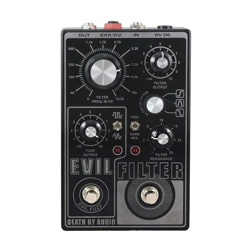 Death By Audio Evil Filter Octave Fuzz