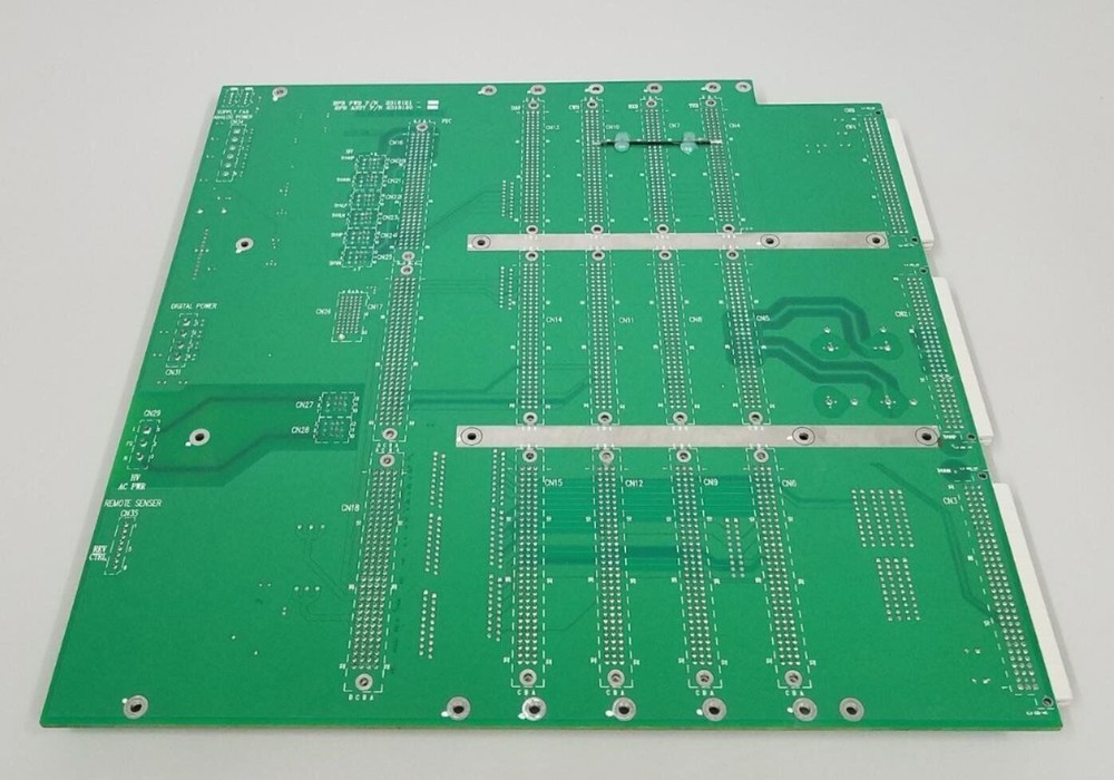 GE 2318120-3 Rev 1 Backplane Board
