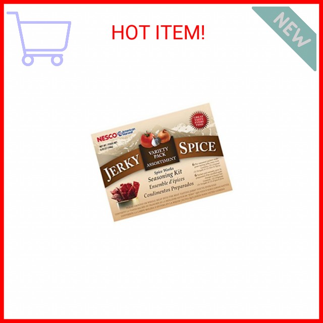 Nesco Jerky Spice Seasoning