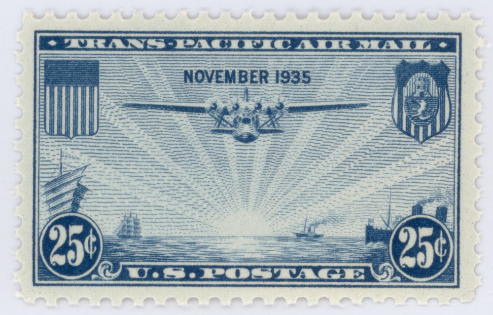 US #C20 | Mint NH | Very Fine/ Extra Fine