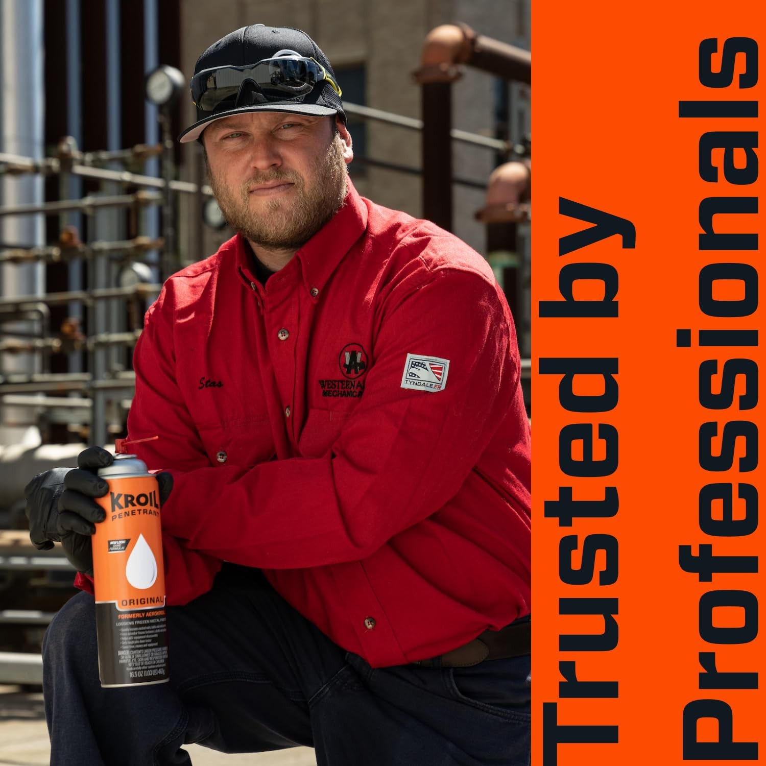 Kroil Original Penetrating Oil (Aerosol Spray-16.5oz Can-Single)