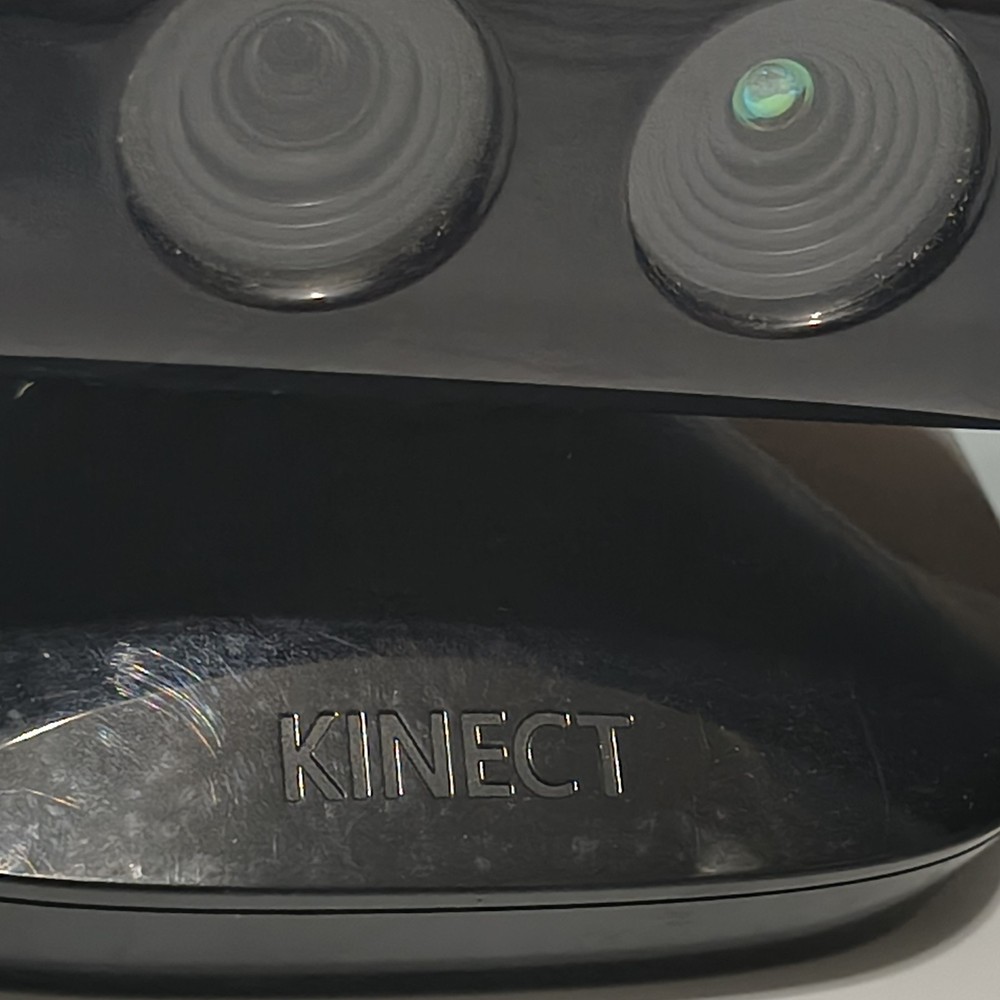 Xbox 360 Motion Kinect Sensor Bar Camera Black Model 1414-Tested & Working