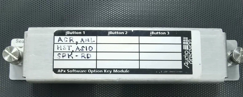 APx500 audio analyzer accessory iButton apx accessory stock Fast delivery