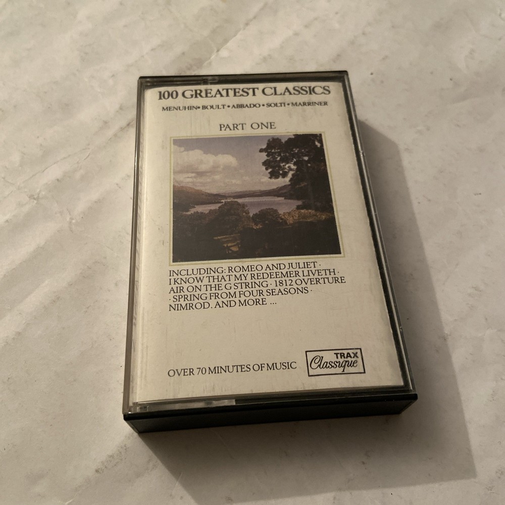 100 Greatest Classics - Part 1 - Cassette Tape
